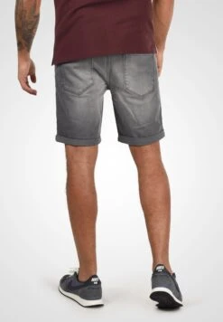 Blend BHLUKE - Denim Shorts - Denim Grey -Indicode Men Wear Shop b645a8a7b2a545d89f6909e734915745