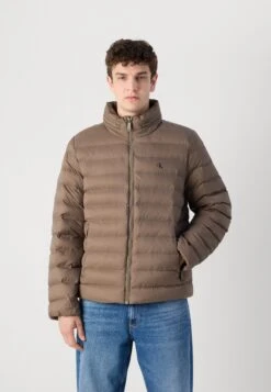 Calvin Klein Jeans Light Jacket - Morel -Indicode Men Wear Shop b66f39a36a964c5c9393574bf4a4bebb