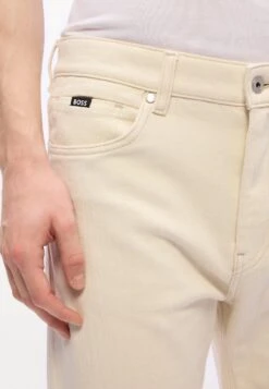 Boss OGDEN - Straight Leg Jeans - Open White -Indicode Men Wear Shop b67e9c53b77d4e8eb557c17c187c866e