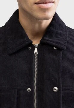 Redefined Rebel ANTHONY JACKET REGULAR - Light Jacket - Black -Indicode Men Wear Shop b6af79984897465baf8c9d2b89ff01c7