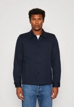Lindbergh SUPERFLEX OVER - Summer Jacket - Navy Mix -Indicode Men Wear Shop b6c6d7029e27485f84efe8bade9e00c8