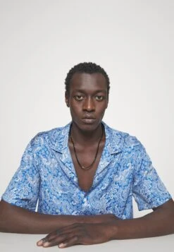 THE KOOPLES Chemise - Shirt - Blue 9 THE KOOPLES Chemise - Shirt - Blue -Indicode Men Wear Shop b6cda209afdd447db60bb634bd1ba3a8