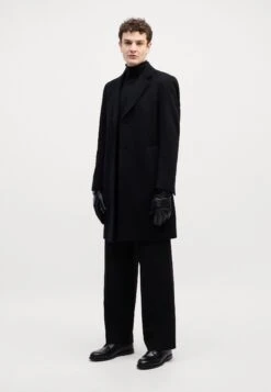 Boss HYDE - Classic Coat - Black -Indicode Men Wear Shop b73caeaa97d0425696f92115d6c45d45