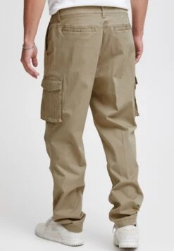 Solid SDJOE REGULAR FIT - Cargo Trousers - Tree House -Indicode Men Wear Shop b761507d89d641eda36c34ff288efd50