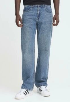 Blend BHFLAKE LOOSE FIT - Relaxed Fit Jeans - Denim Middle Blue