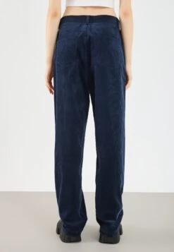 YOURTURN UNISEX - Trousers - Dark Blue -Indicode Men Wear Shop b7d43b176f5f4ab18be125239cee17f1