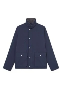 Les Deux MONTANA - Summer Jacket - Dark Navy -Indicode Men Wear Shop b7f43087490b413c824c9262727f1ba4