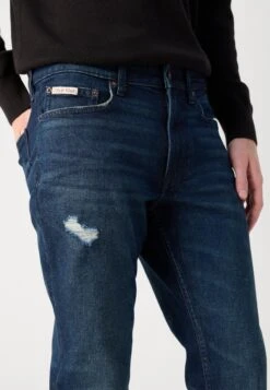 Calvin Klein Jeans SLIM - Slim Fit Jeans - Deep Dusk -Indicode Men Wear Shop b7f89fdee4424358b84e9003d120a240