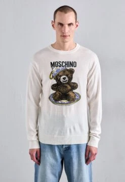 MOSCHINO Jumper - Multi White