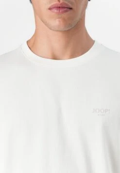 Joop Jeans ALPHIS - Basic T-shirt - Natural 19 Joop Jeans ALPHIS - Basic T-shirt - Natural -Indicode Men Wear Shop b89761a30b2546889fd502edda39ae58