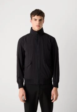 Boss OHICE - Summer Jacket - Black -Indicode Men Wear Shop b8a0e7c984e545f29bb825bc3a8fdba8