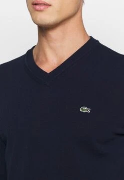 Lacoste Jumper - Navy Blue -Indicode Men Wear Shop b8c420cba64f43a49d67ca2727dc0cd9