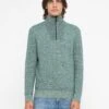 TOM TAILOR Denim BASIC TROYER - Jumper - Green