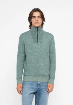 TOM TAILOR Denim BASIC TROYER - Jumper - Green