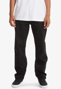 DC SHOES Worker - Straight Leg Jeans - Black Wash