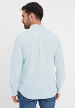 Lyle - Shirt - Pale Blue -Indicode Men Wear Shop b9f207d831334ca99345fdbbd65158b6