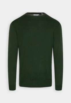 Jack & Jones JJEEMIL CREW NECK - Jumper - Off-white -Indicode Men Wear Shop ba14fc21aaae4e5e878be9f5a0a10cb8