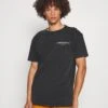 Paulus - Print T-Shirt - Black