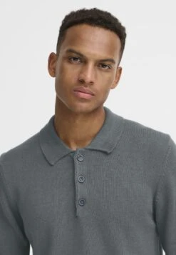 Blend BHDENO POLO - Jumper - Iron Gate 12 Blend BHDENO POLO - Jumper - Iron Gate -Indicode Men Wear Shop bae61ecad6ef40a3baef9b97128efb09
