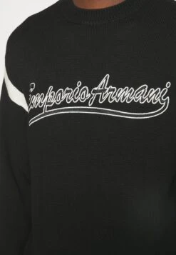 Emporio Armani Jumper - Nero -Indicode Men Wear Shop bb021906fcdf4091be24f7cbcfc1b706