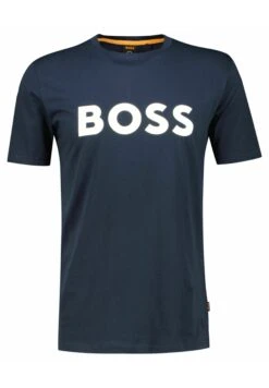Boss THINKING - Print T-shirt - Open Green -Indicode Men Wear Shop bb2cf0fb5bd84a81a2bef4db20384593