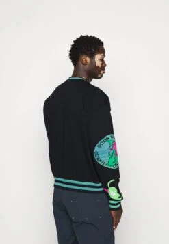 GCDS Wirdo - Jumper - Black -Indicode Men Wear Shop bbb2f18e90244343987a9e0ca5cd9f25