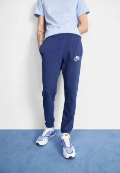 Nike Sportswear M Club Ft Cf Lbr - Tracksuit Bottoms - Midnight Navy