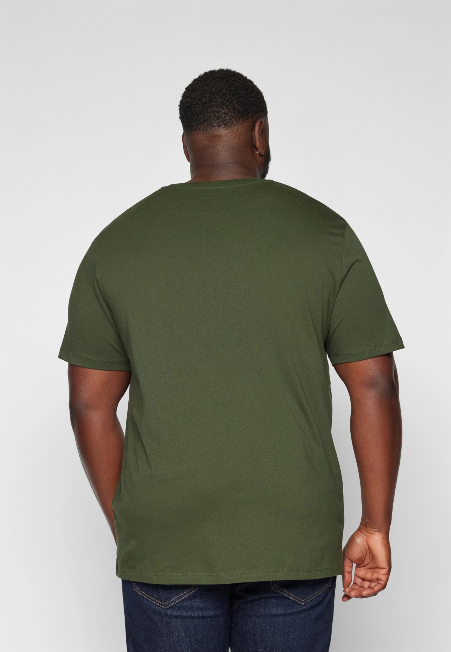 Jack & Jones JJSKULL ROCK TEE CREW NECK 4 PACK - Print T-shirt - Kombu Green/white/black/goblin Blue 3 Jack & Jones JJSKULL ROCK TEE CREW NECK 4 PACK - Print T-shirt - Kombu Green/white/black/goblin Blue - Image 3