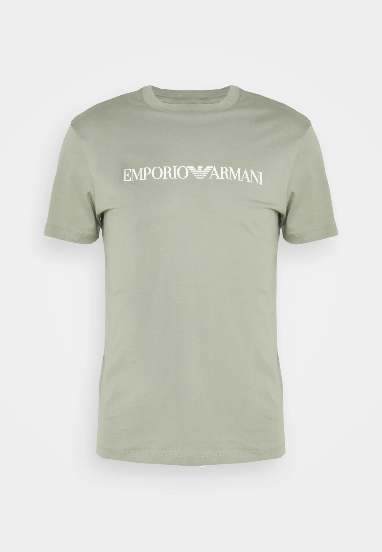 Emporio Armani Print T-Shirt - Salvia Logo 5 Emporio Armani Print T-Shirt - Salvia Logo - Image 5