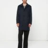 Boss CLARK - Classic Coat - Dark Blue