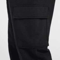 Nike Sportswear CLUB PANT - Tracksuit Bottoms - Black Black White -Indicode Men Wear Shop bcf839a6abf44fb5aae5e5ffc23e6d5f