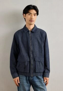 Scotch & Soda BLOUSON - Bomber Jacket - Sky Captain