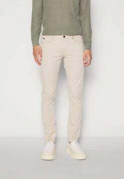 Emporio Armani 5 Pockets Pant - Slim Fit Jeans - Beige Chiaro -Indicode Men Wear Shop bda7dab02b5d43b29d9c8a54d8deb197