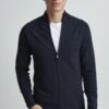 PRBALIN - Cardigan - Dress Blues Melange
