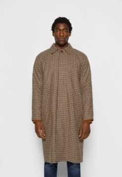 Nudie Jeans Corey - Classic Coat - Brown -Indicode Men Wear Shop be37f07d439d490dba6c24d3d958d0c9