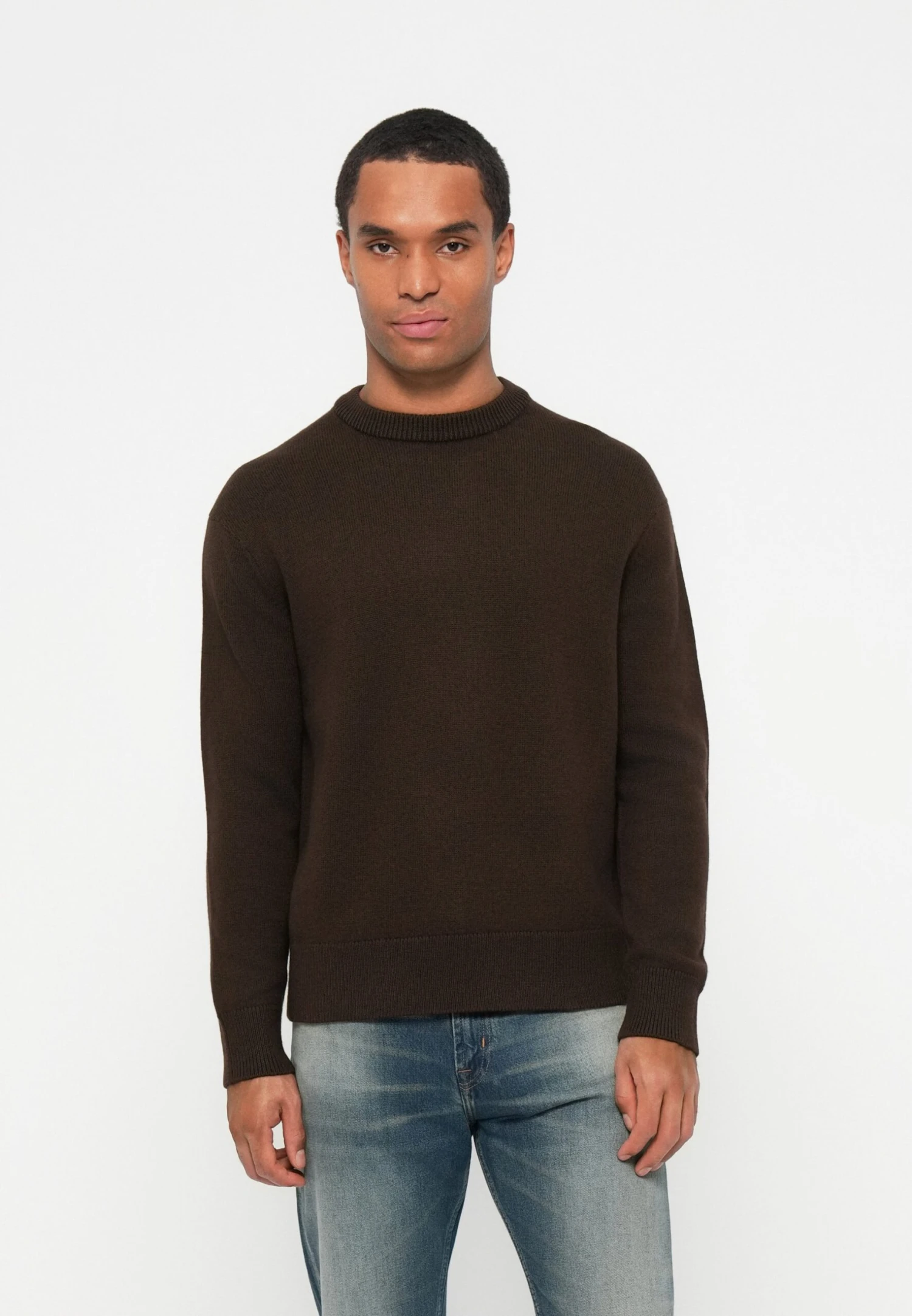 Selected Homme SLHARNE CREW NECK - Jumper - Demitasse 1 Selected Homme SLHARNE CREW NECK - Jumper - Demitasse