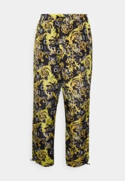 Print Logo- Trousers - Black/Gold 8 Print Logo- Trousers - Black/Gold -Indicode Men Wear Shop bec7d700ad2a4c78b13098205dc77648