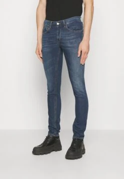 Dondup Pantalone George - Slim Fit Jeans - Blue
