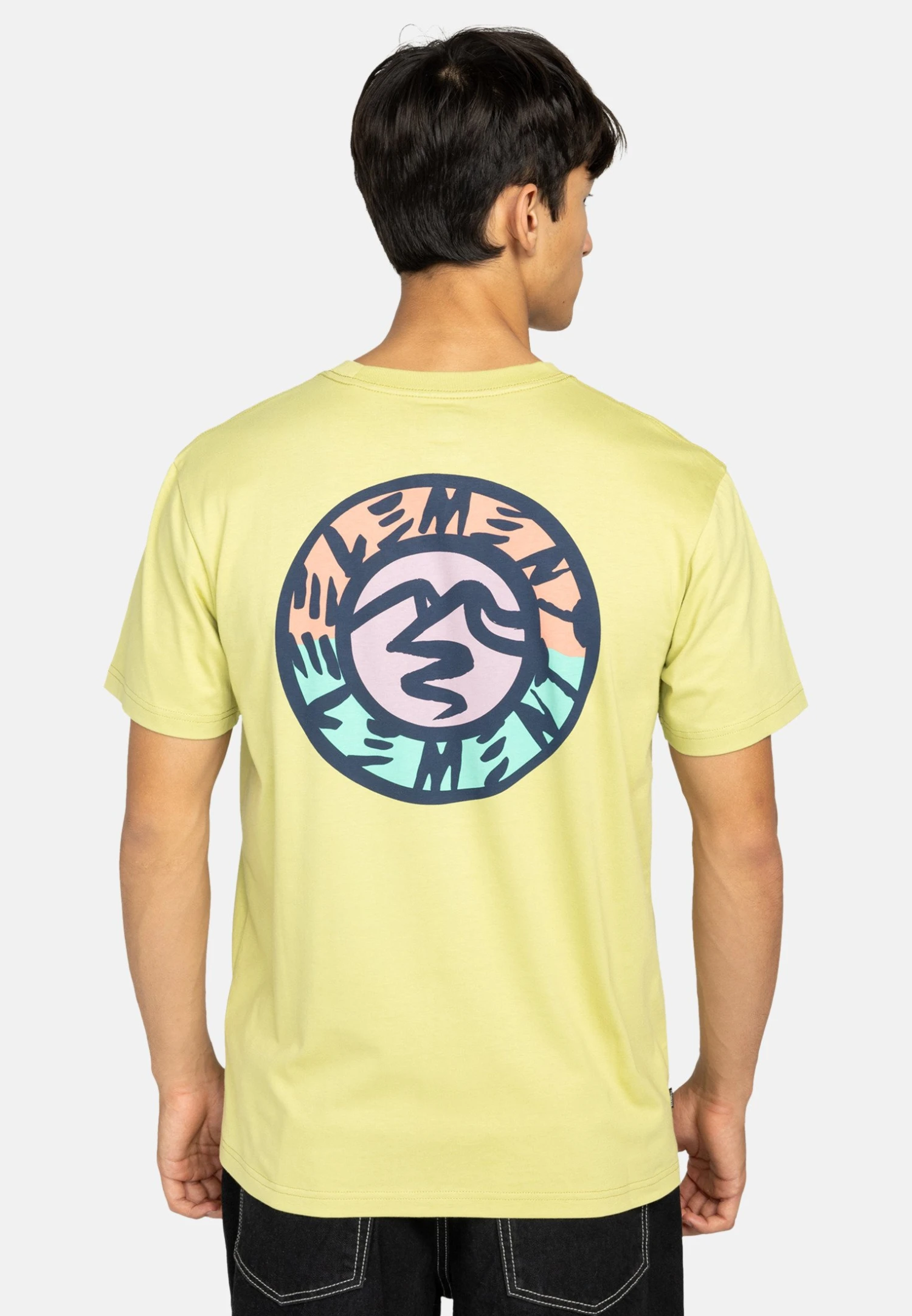 Element PATH AHEAD À MANCHES COURTES - Print T-shirt - Gga 1 Element PATH AHEAD À MANCHES COURTES - Print T-shirt - Gga