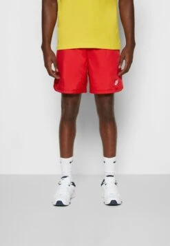 Nike Sportswear M Club Wvn Lnd Flow - Shorts - University Red/White -Indicode Men Wear Shop bf8b3c9dd65c40daa752259bc5468611