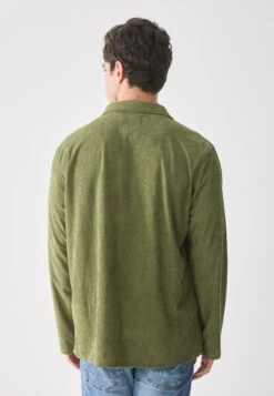 Pier One Shirt - Khaki -Indicode Men Wear Shop bfd797805acc4ef186f8a9c6a071e093