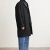 Hugo MAVER - Classic Coat - Black