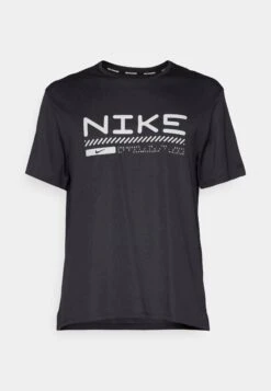 Nike Performance WINTER MILER TOP - Sports T-shirt - Black/reflective Silver-coloured -Indicode Men Wear Shop c0212535f19a4d939ea4b4933ece6262