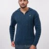 Pier One HALF ZIP - Jumper - Navy