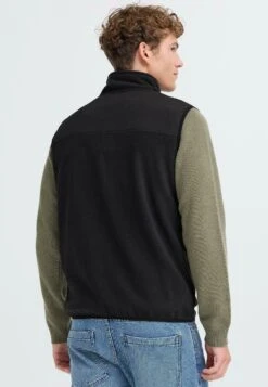 Blend BHMASIS - Waistcoat - Black -Indicode Men Wear Shop c1475982ff3546e391d1e53ec80e0943