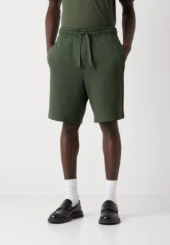 Hugo DAYONO - Tracksuit Bottoms - Dark Green -Indicode Men Wear Shop c1b4516fe74a48309bd1f8308766b462
