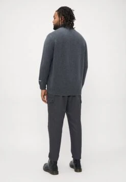 Jack & Jones JORNORREBRO HALF ZIP - Jumper - Dark Grey Melange -Indicode Men Wear Shop c1d9bd8c3795499a839ee7e3e58a56d3