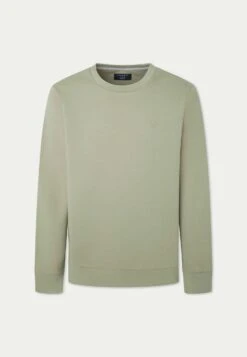 Hackett London CREW - Jumper - Light Grey -Indicode Men Wear Shop c1f786931f0f43aa8ae8b47458c55762