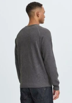 Blend BHDANTE - Jumper - Iron Gate -Indicode Men Wear Shop c2038f69f60444eeb23a8893c38d6004