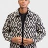 Redefined Rebel AMAR - Summer Jacket - Black Diamond